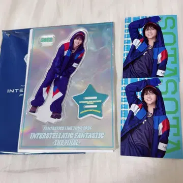 FANTASTICS 나카지마 소우타 아크릴 스탠드