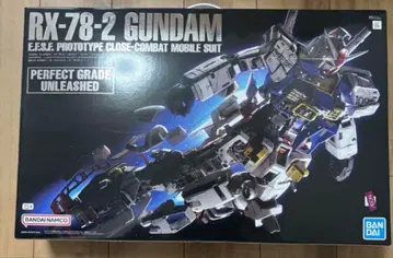 새상품 PGU RX-78-2 건담 PG UNLEASHED 1/60