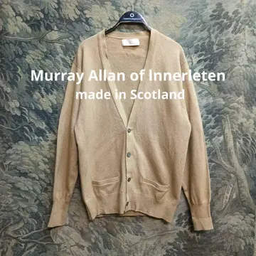 스코틀랜드 캐시미어 100% 가디건 Scotland