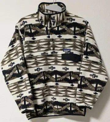patagonia 플리스 신틸라 스냅T 올 패턴 XS