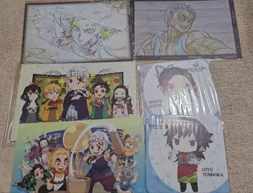 귀멸의 칼날 나눔 엽서