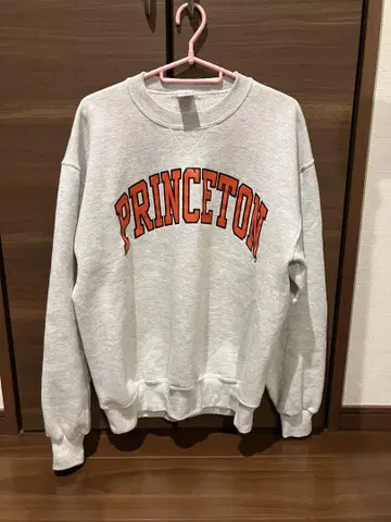 PRINCETON RUSSELL ATHLETIC 맨투맨