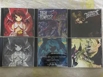 TOHO TEMPEST 시리즈 세트 동방 어레인지