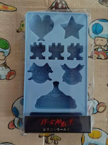 진 여신전생 30주년 기념 실리콘 몰드 미개봉 새상품
