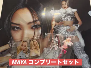XG MAYA TREASURE TROVE 아크릴 키링 클리어 파일