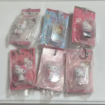 가챠 헬로키티 패키지 미니어처 컬렉션 컴플리트 산리오