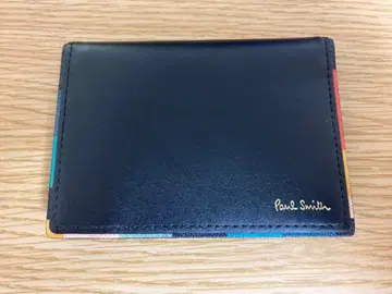 Paul Smith 패스 케이스 교통카드 지갑 블랙