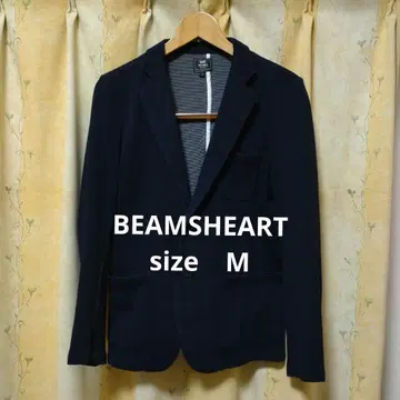 BEAMSHEART 네이비 자켓