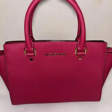 미사용품 MICHAEL KORS 핑크 핸드백 2way 숄더 포함