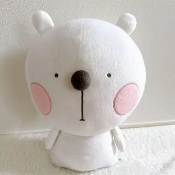 [ 시로쿠마쿠마 ] 마루 캐릭터즈 메가 사이즈 봉제 인형