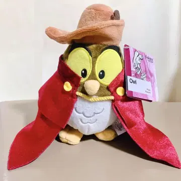 Disney 잠자는 숲속의 미녀 올빼미 봉제 인형