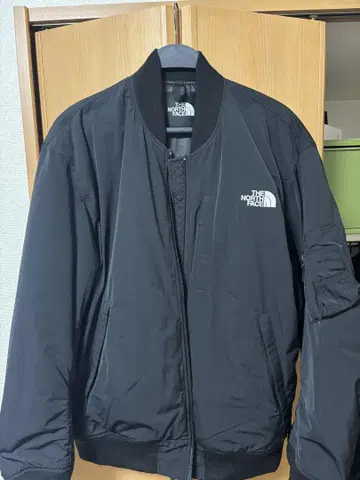 THE NORTH FACE MA-1 플라이트 자켓 블랙 L 사이즈
