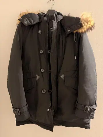 nano universe x 니시카와 다운 N3-B 다운 자켓