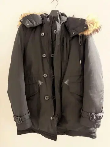 nano universe x 니시카와 다운 N3-B 다운 자켓