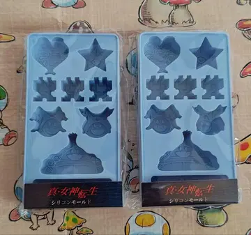 진 여신전생 30주년 기념 실리콘 몰드 x 2개 세트 미개봉 새상품