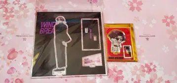 윈브레 소방준비 아크릴 스탠드 베이스야드 극락탕