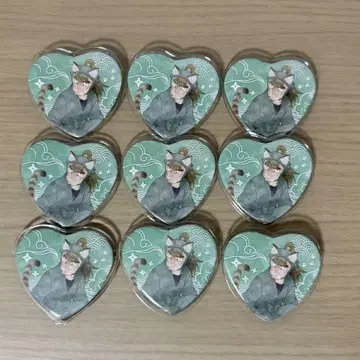 닌타마 난자타운 캔뱃지 나카자이케 초지