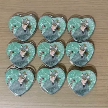 닌타마 난자타운 캔뱃지 나카자이케 초지