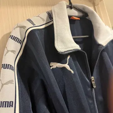 PUMA 저지 네이비 x 화이트