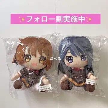 울려라! 유포니움 오리지널 봉제 인형 2종 세트