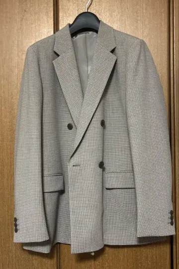 UNIQLO 더블 자켓