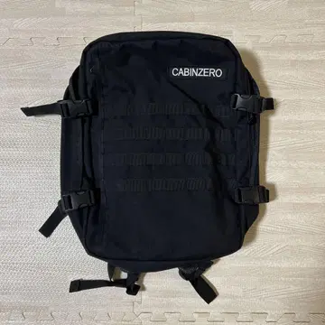 CABIN ZERO MILITARY 앱솔루트 블랙