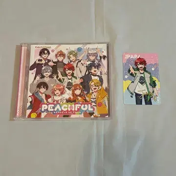 컬러풀 피치 앨범 PEACHFUL 쟈파파