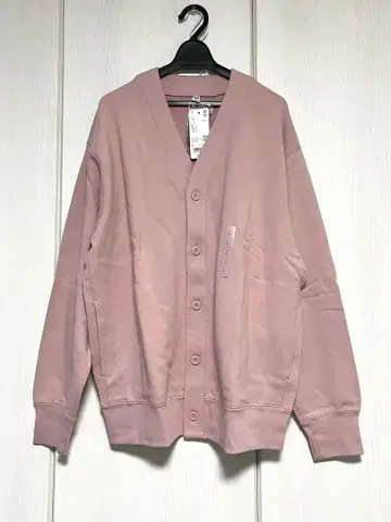 유니클로 미사용 남성용 맨투맨 가디건