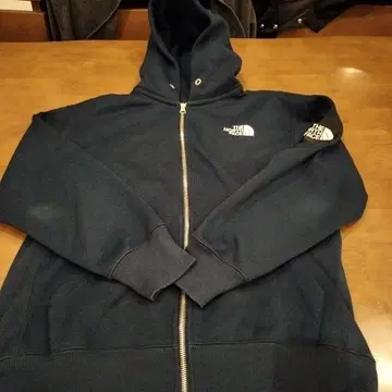 THE NORTH FACE 네이비 집업 후드티