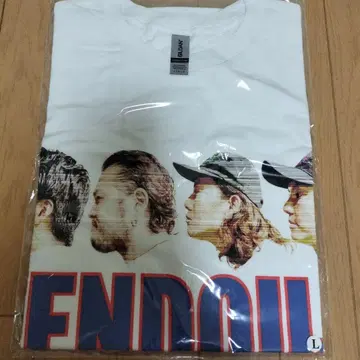 TENDOUJI 화이트 T셔츠 L