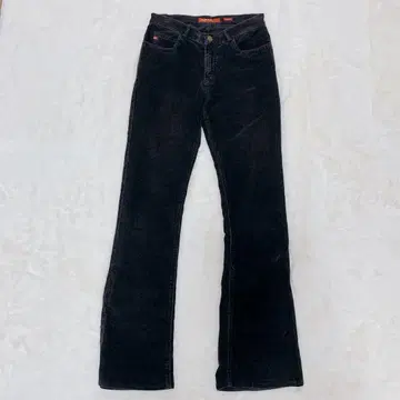 MISS SIXTY 부츠컷 팬츠 TOMMY 코듀로이 블랙