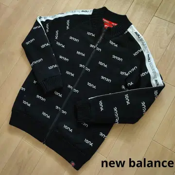 new balance 방한 방풍 니트 블루종 여성용