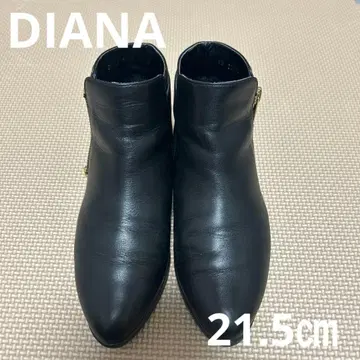 DIANA 사이드 벨트 디자인 숏부츠