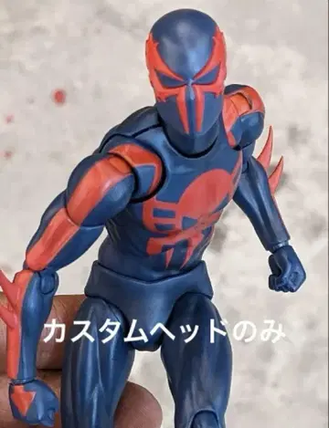마펙스 MAFEX 스파이더맨 2099 커스텀 헤드 피규어
