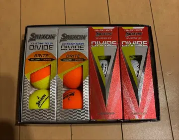 골프공 스릭슨 DIVID 12개