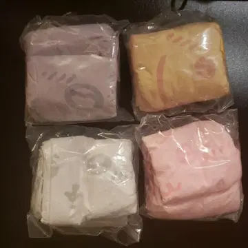 치이카와(먼작귀) 컬러풀 토트 2 전 4종 컴프 세트