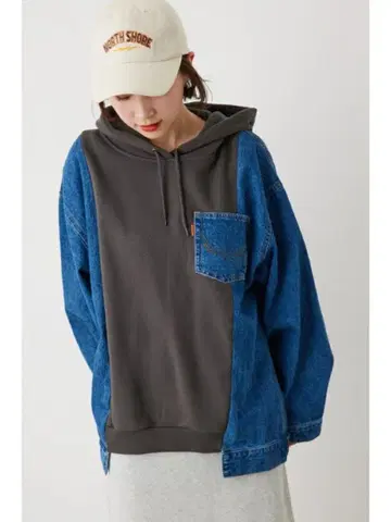 로데오 크라운 후드티