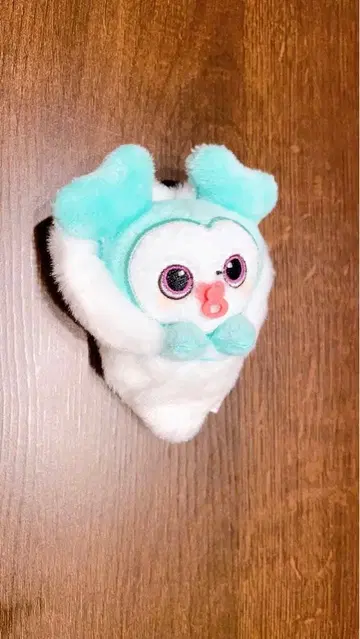 TWICE LOVELYS 아기 싸개 마스코트 GIGO 한정판 미나