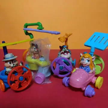 35 맥도날드 칩과 데일 레스큐 레인저 풀 컴프 밀토이