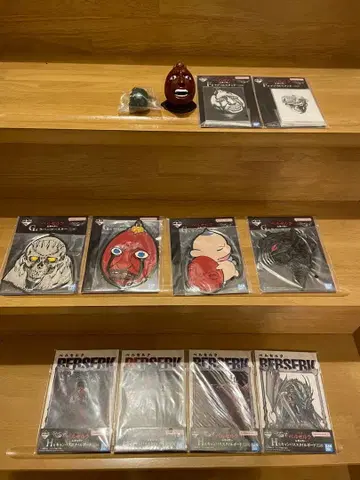 베르세르크 제일복권 베헤리트 피규어 하위상 세트