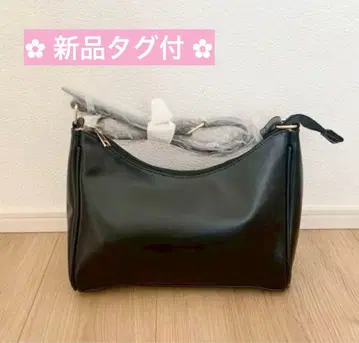 새상품* 숄더백 블랙 블랙 내추럴 꾸뛰르