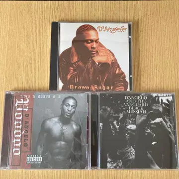 brown sugar voodoo D'Angelo Black 3장 세트