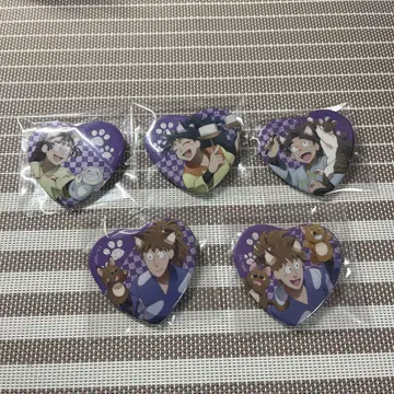 닌타마 란타로 난자타운 하트 캔뱃지 5학년