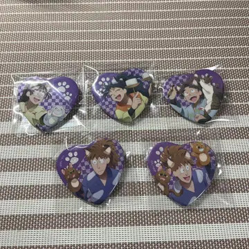 닌타마 란타로 난자타운 하트 캔뱃지 5학년