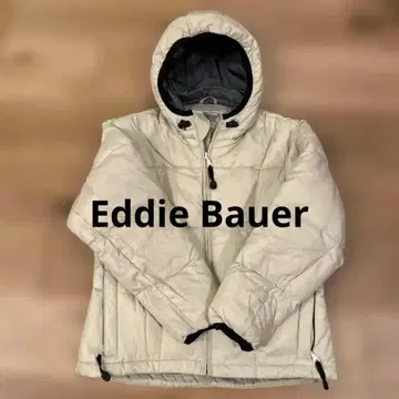 Eddie Bauer 후드 부착 다운 자켓 XS/XP