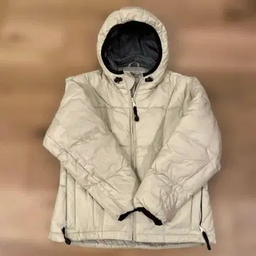 Eddie Bauer 후드 부착 다운 자켓 XS/XP