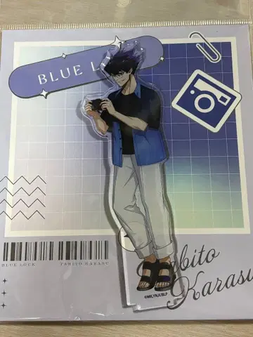 블루 록 우타이 토비토 포토그래퍼 아크릴 스탠드 아크스타