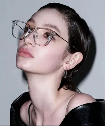JERRSON crystal 블루 엘리펀트 안경