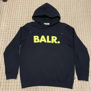 BALR. 블랙 후드티 [ S 사이즈 ]