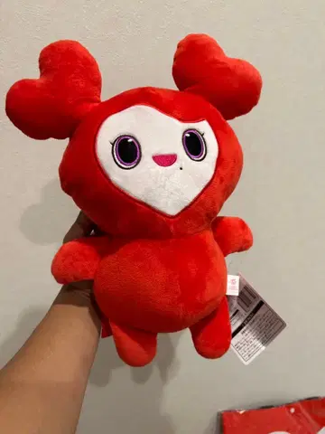 TWICE 채영 백팩 봉제 인형